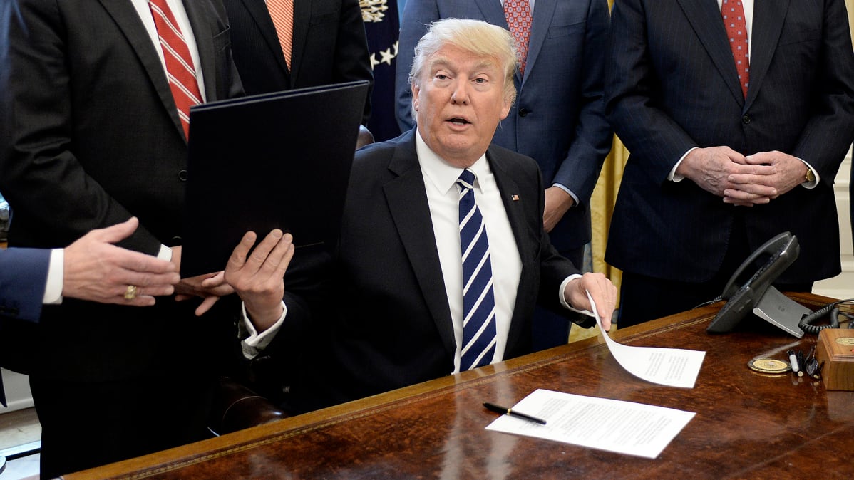 Donald Trump.