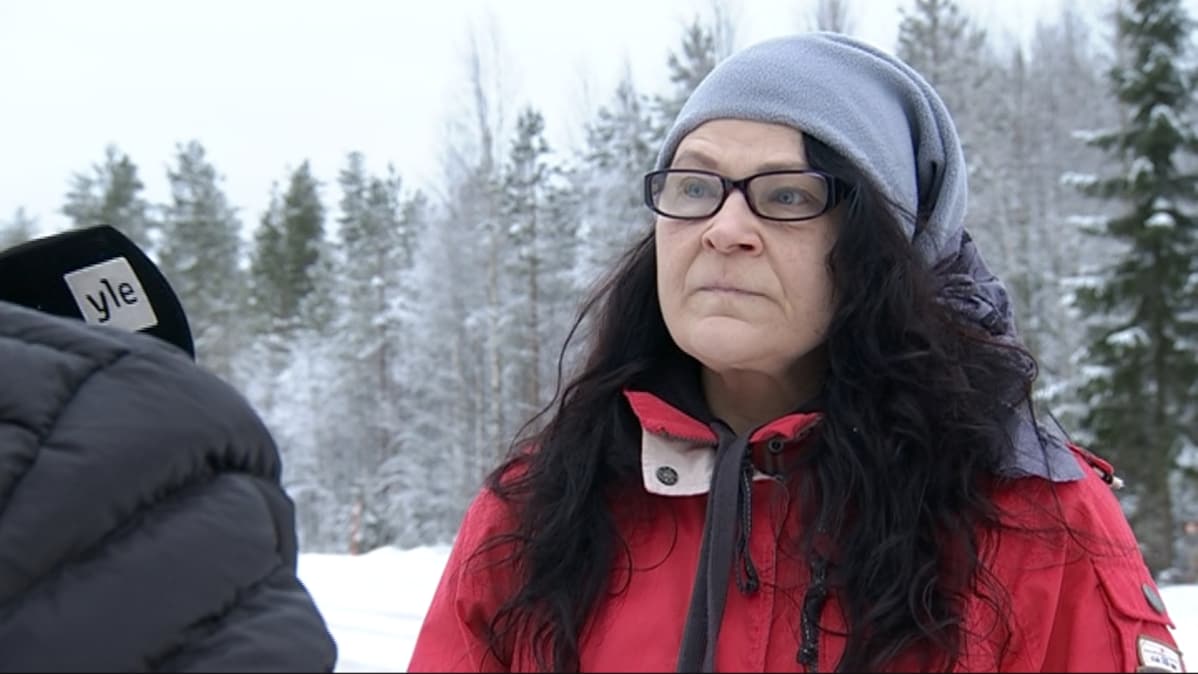 Irmeli Karjalainen Kannonkoskelta.