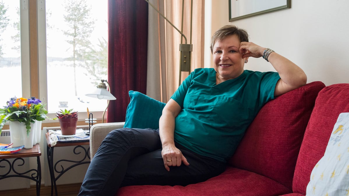 Työterveyslääkäri Päivi Cheney