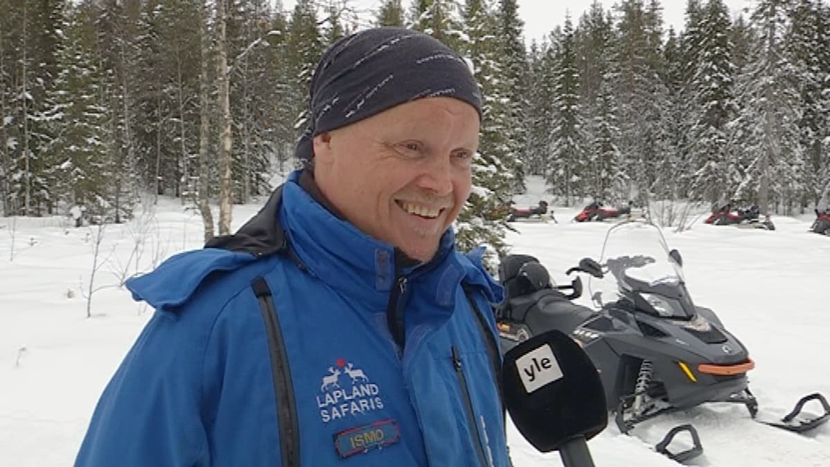 Lapin Safarien opas Ismo Pasanen