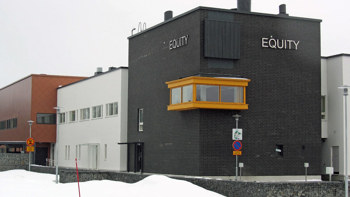 Kuvassa Luodon palvelukeskus Equity