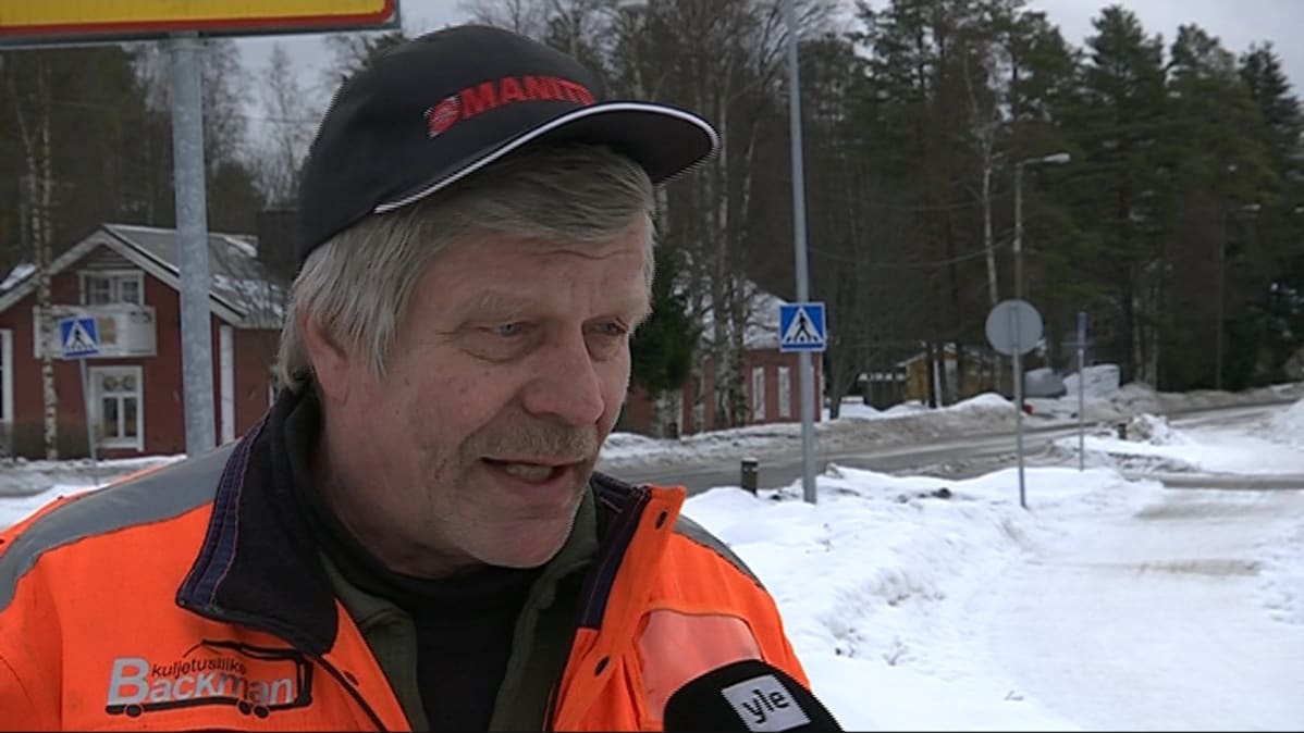 Iiläinen Reijo Backman.