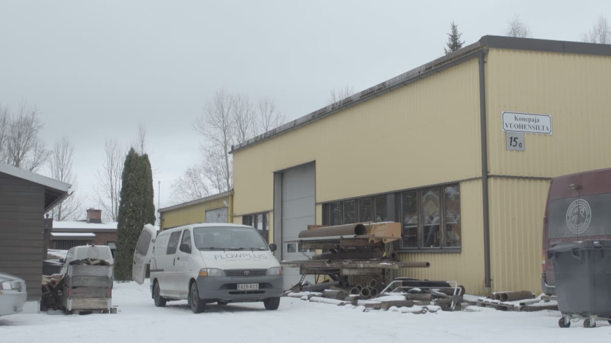 Maailmankuulu hydraulipuristin löytyy täältä.