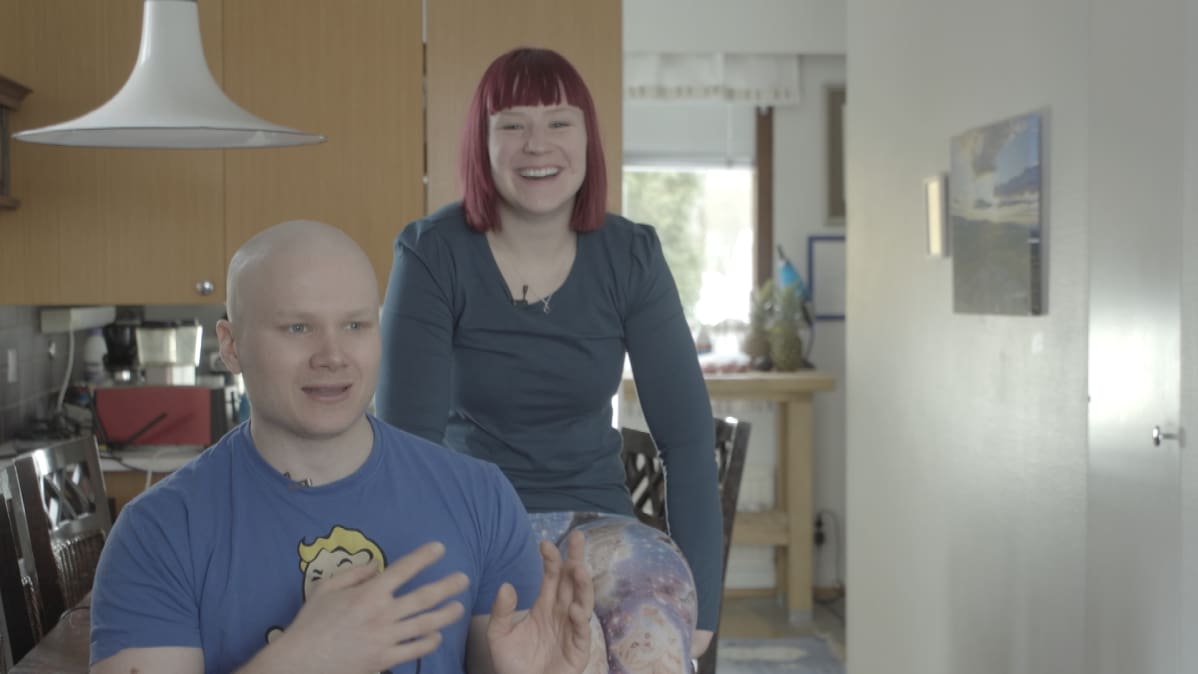 Lauri ja Anni Vuohensilta jättivät palkkatyöt ja perustivat yrityksen vuosi sitten. Siitä tuli menestys.