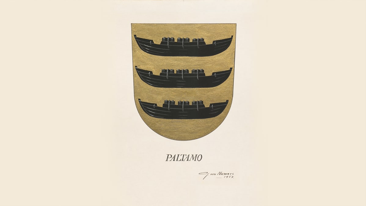 Paltamon vaakuna.