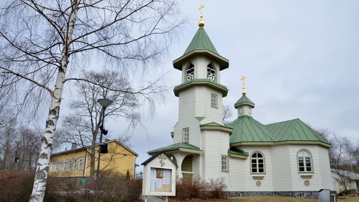 Pyhän Nikolaoksen kirkko Imatralla