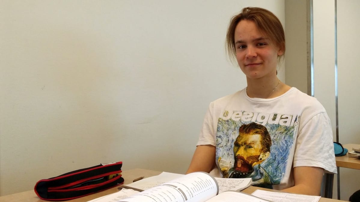 Jonni Vuorinen myöntää, että elämä on ajoittain jees ja nyt menee hyvin.