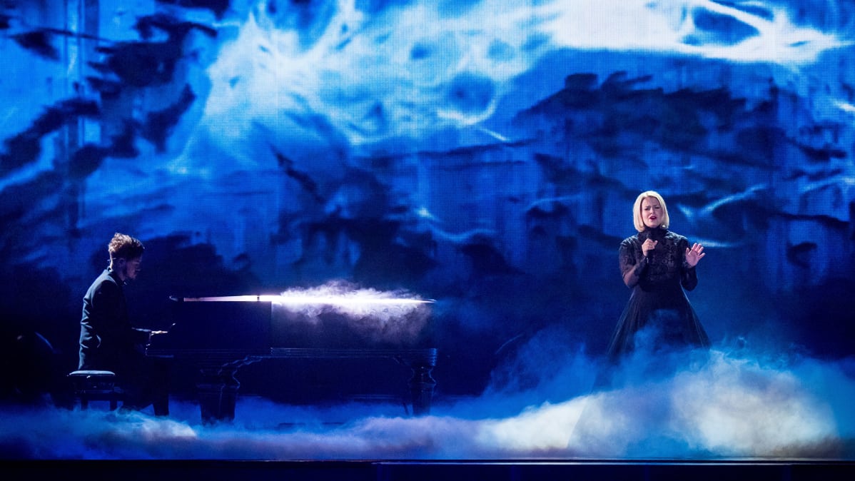 Norma John Eurovision harjoitukset maanantaina 08.05.2017.