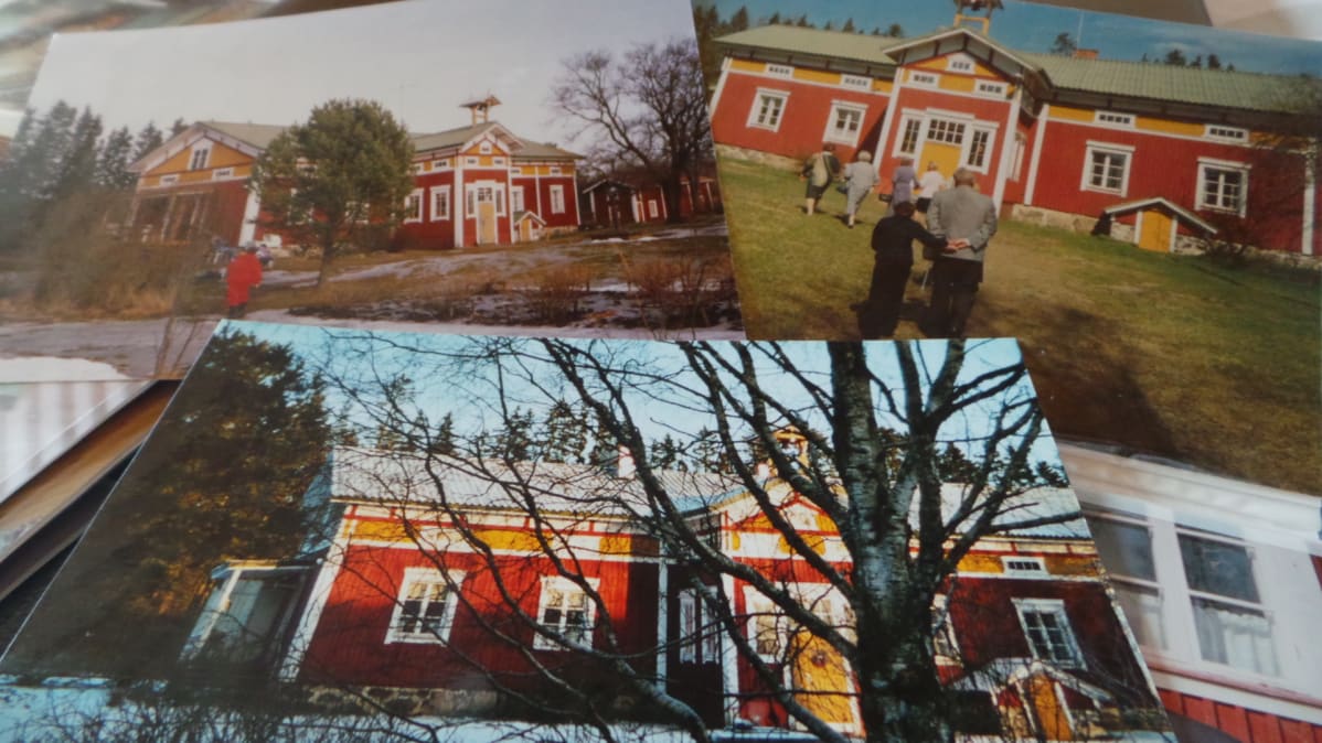 Helmi Taimen kotitila Merikarvialla