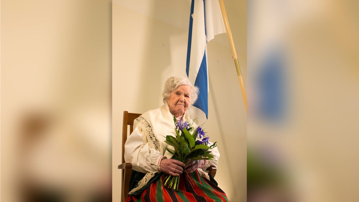 Vanha nainen.