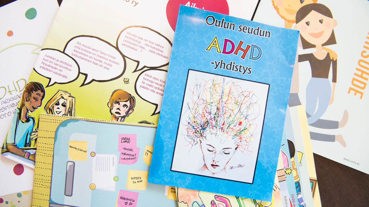 Oulun seudun ADHD-yhdistyksen lehti.