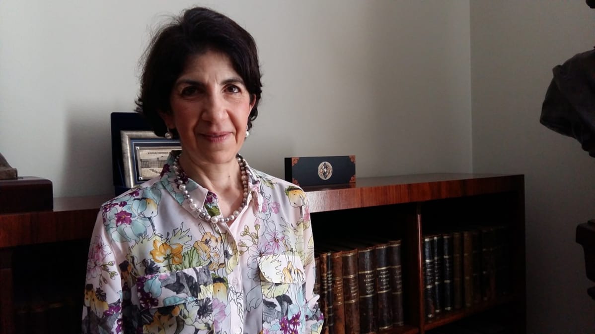 Fabiola Giannotti, CERNin pääjohtaja