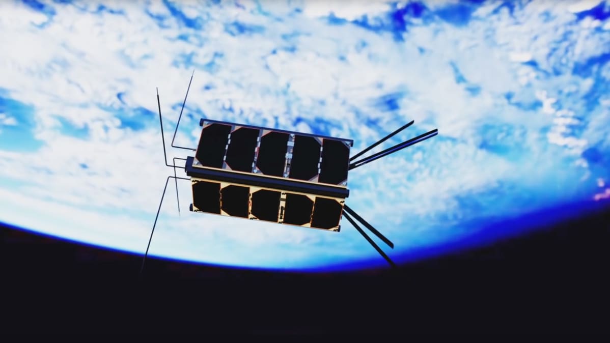 Havainnekuvaa satelliitista