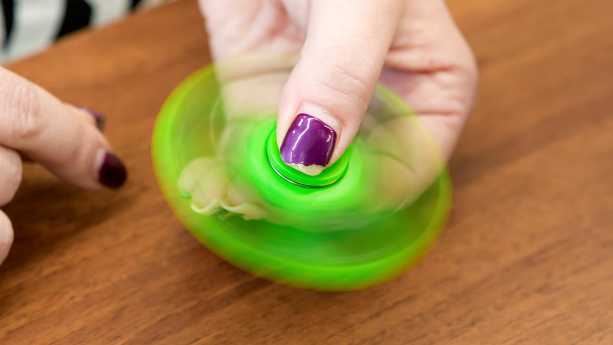 Fidget spinner
