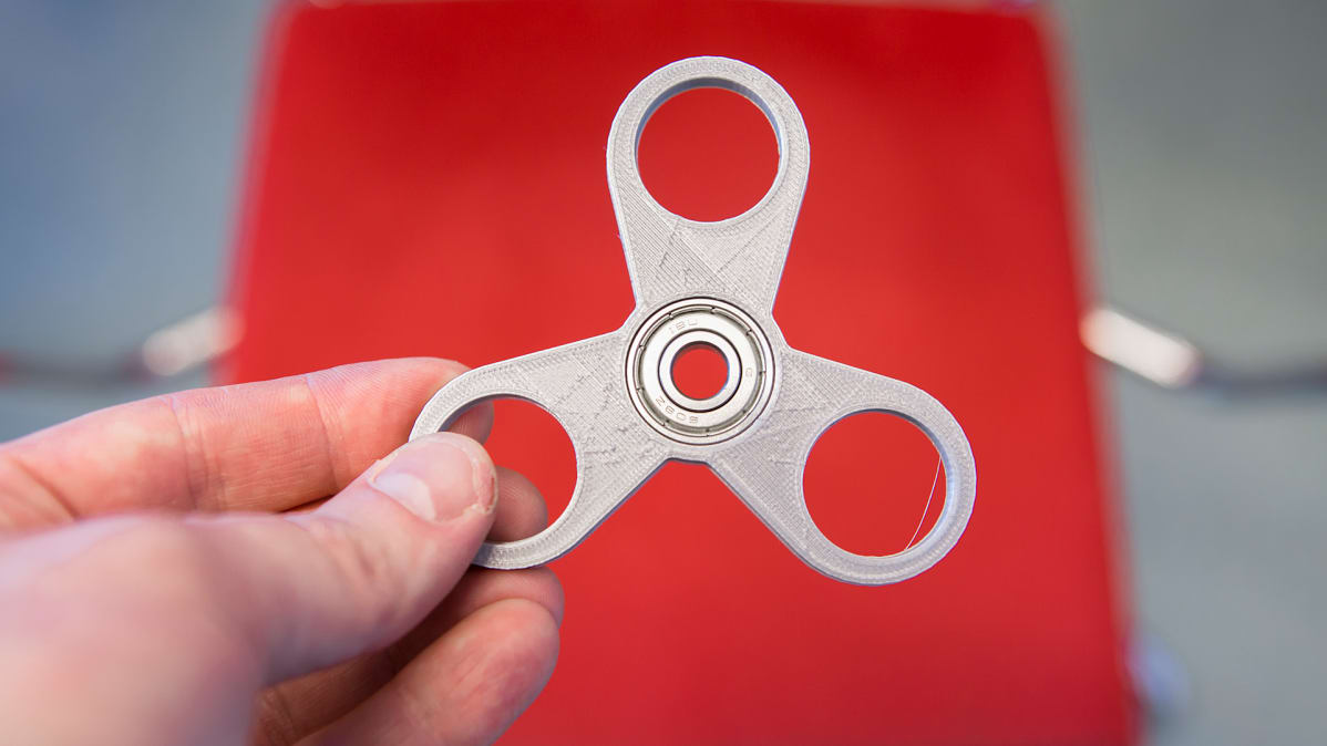 3D-tulostettu spinneri