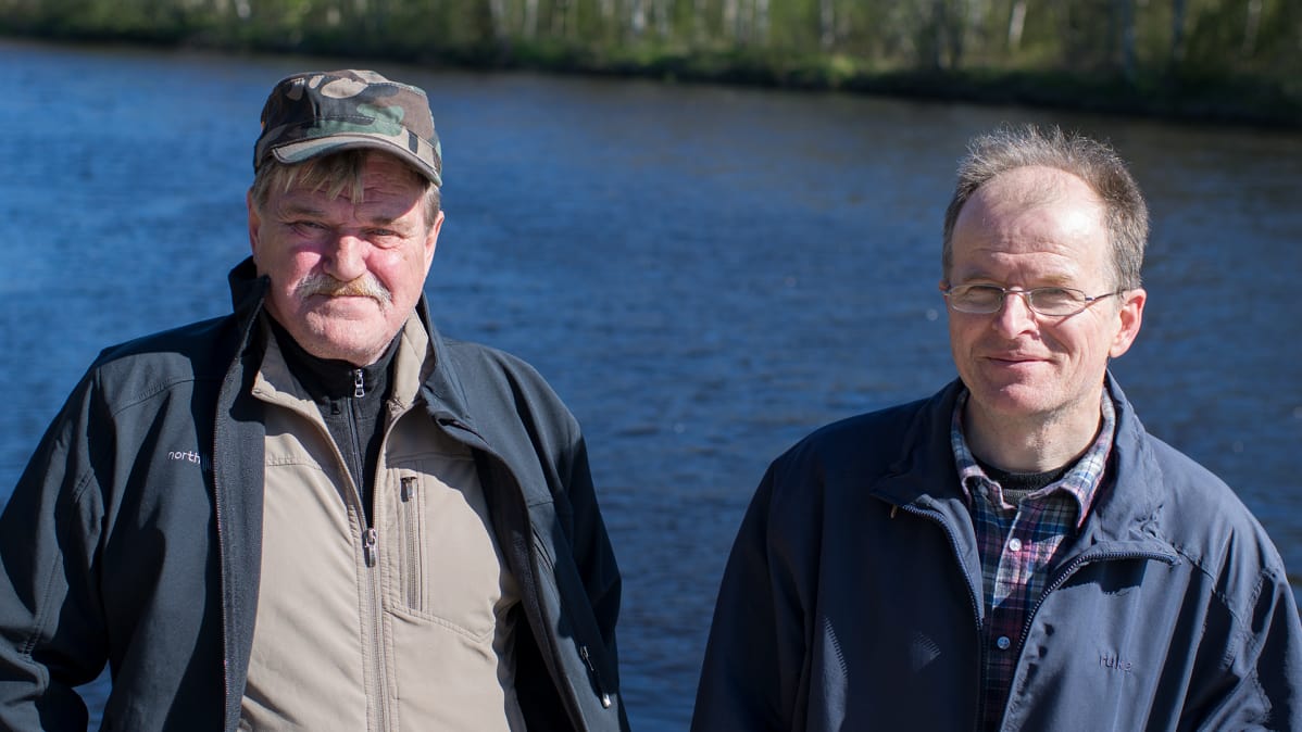 Håkan Bystedt ja Dan Vikström.