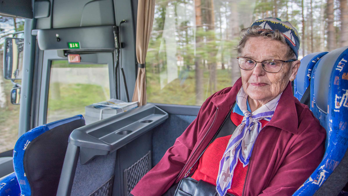 Hilkka Rusanen.