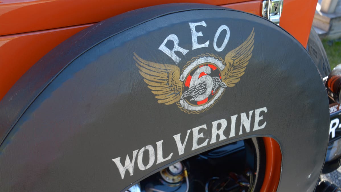 REO Wolverinen vararengas