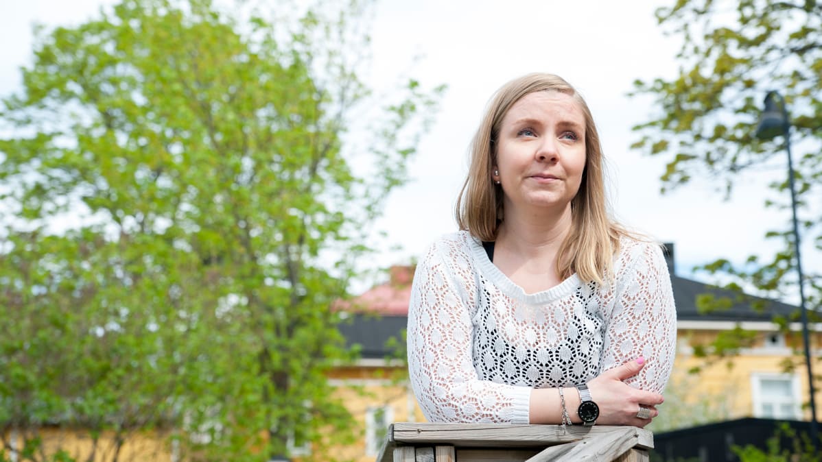 Kuopion seurakuntien nuorisosihteeri Hanna Kärsämä