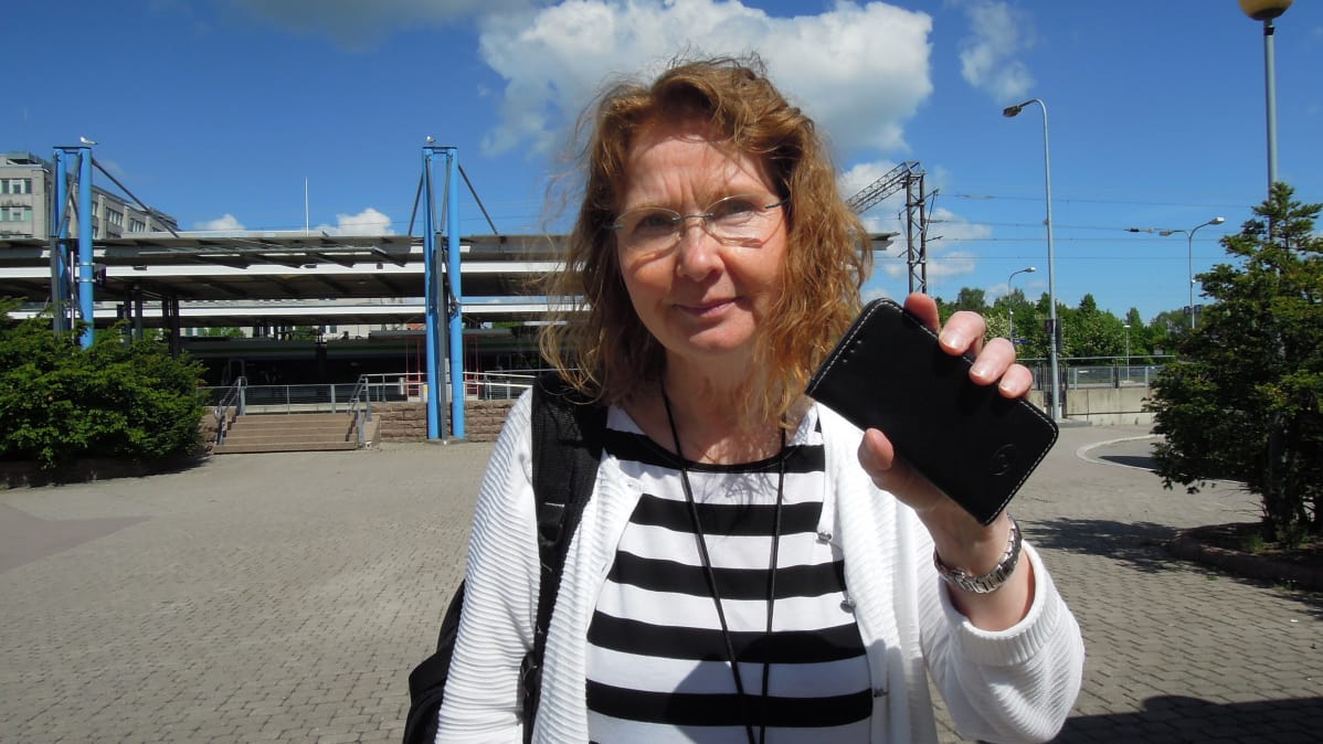 Espoon kotihoidon projektipäällikkö Raija Välimäki.