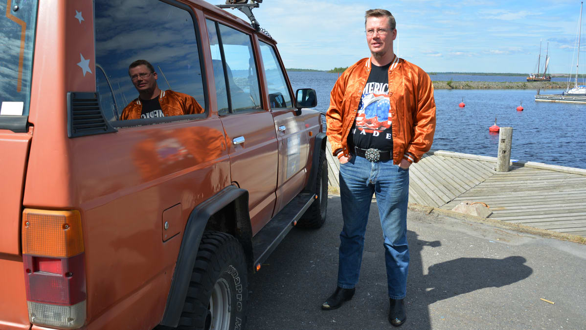 Harri Tauriainen.