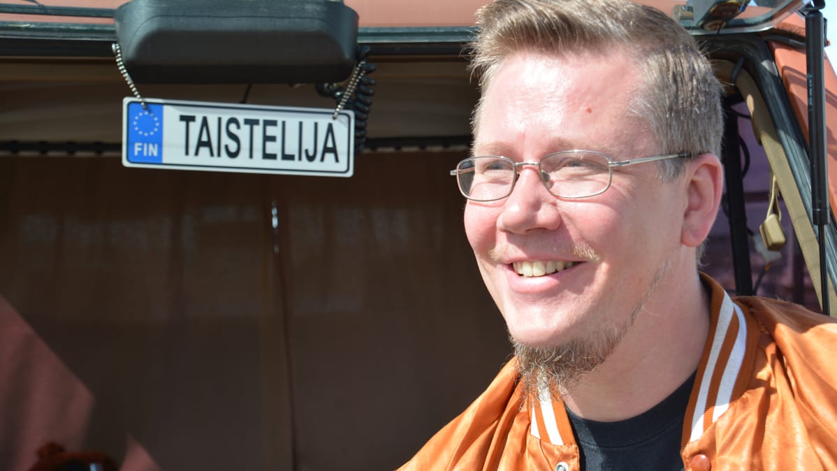 Harri Tauriainen.