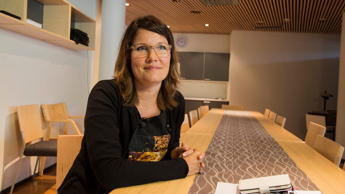 Validian toimitusjohtaja Kristiina Silver