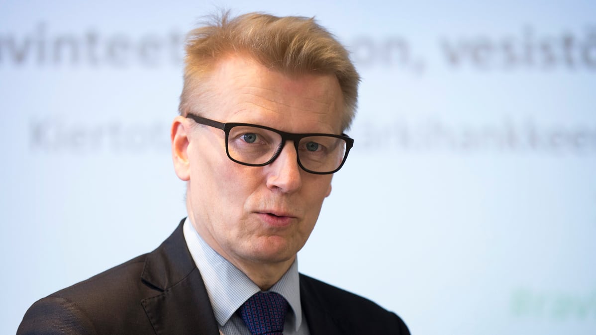 Kimmo Tiilikainen.