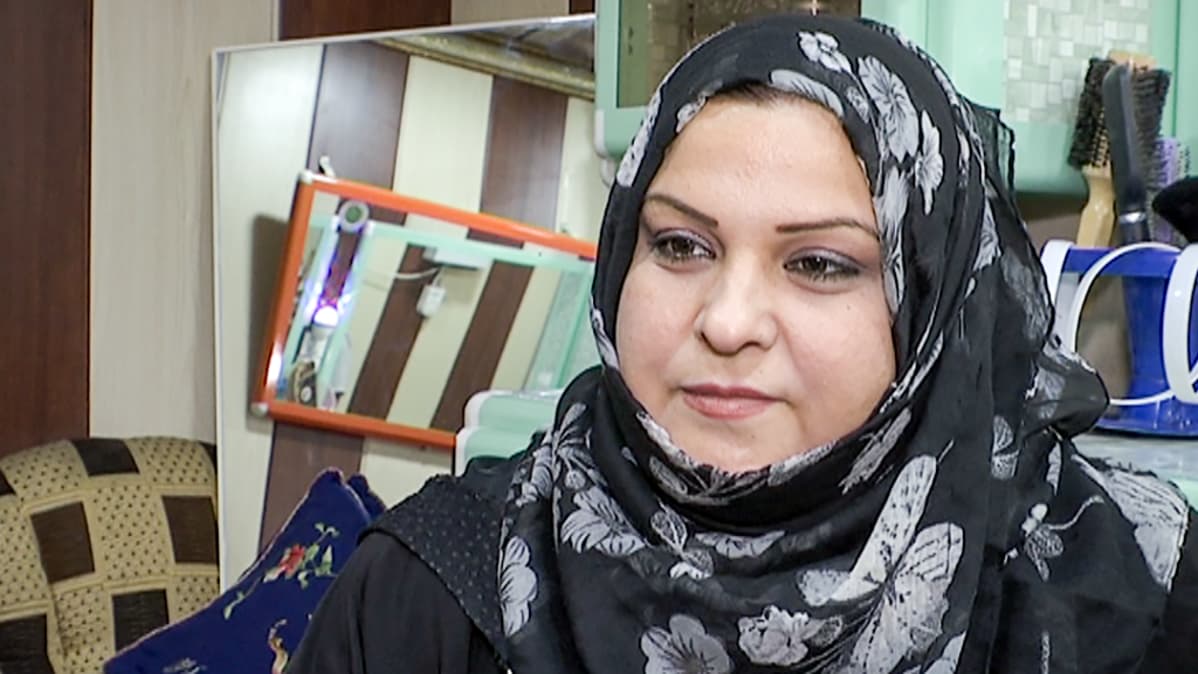 Kampaaja Ekhlas Ahmed