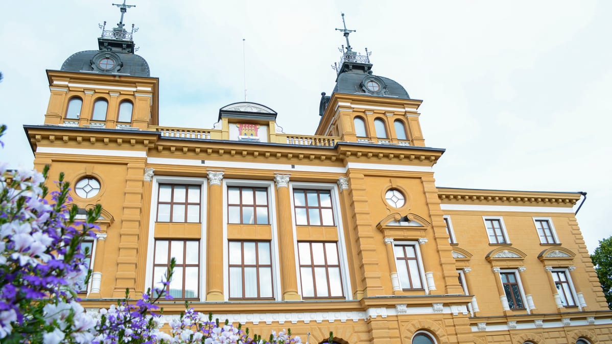 Oulun kaupungintalo.