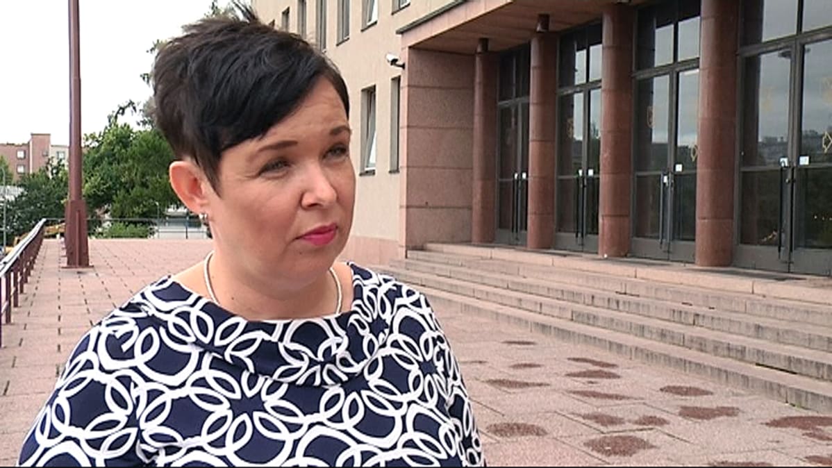 Kotkan kaupunginhallituksen puheenjohtaja Nina Brask