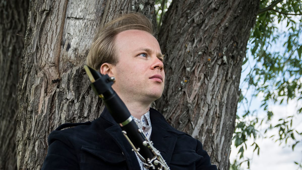 Lauri Sallinen ja klarinetti