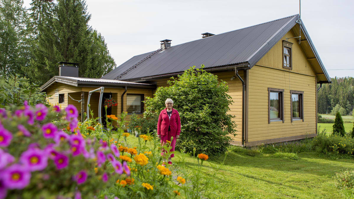 Mäkelän talo ja Kirsti Lautala