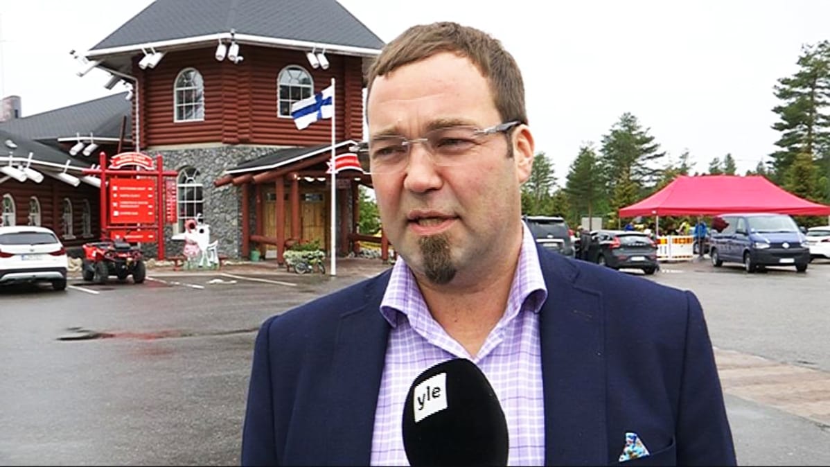 Santa Parkin yrittäjä Ilkka Länkinen