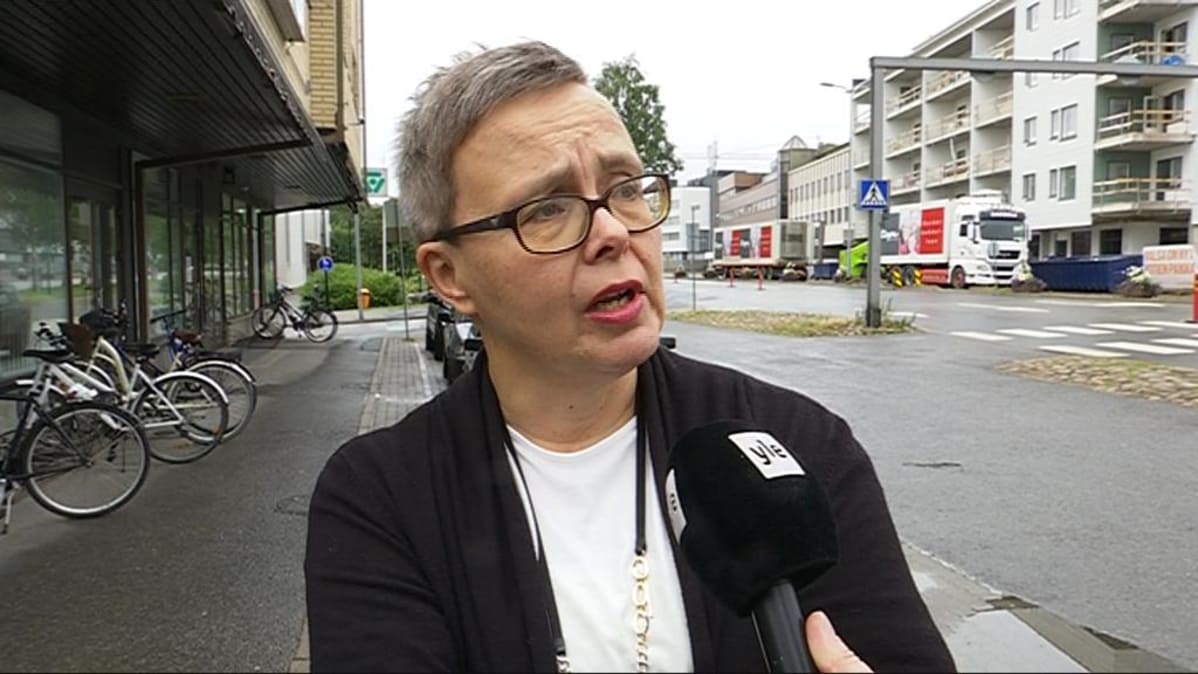 Palvelujohtaja Kaija Kukkola Lapin TE-toimistosta