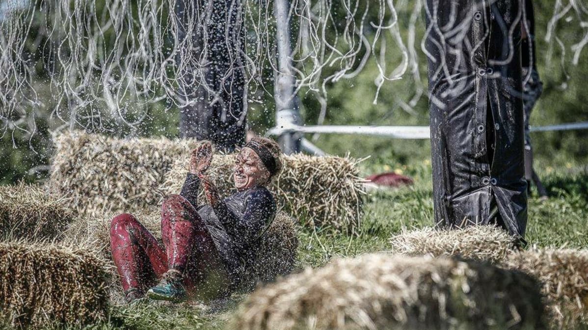 Laura Peippo Oslon Tough Viking-kilpailussa 2016.