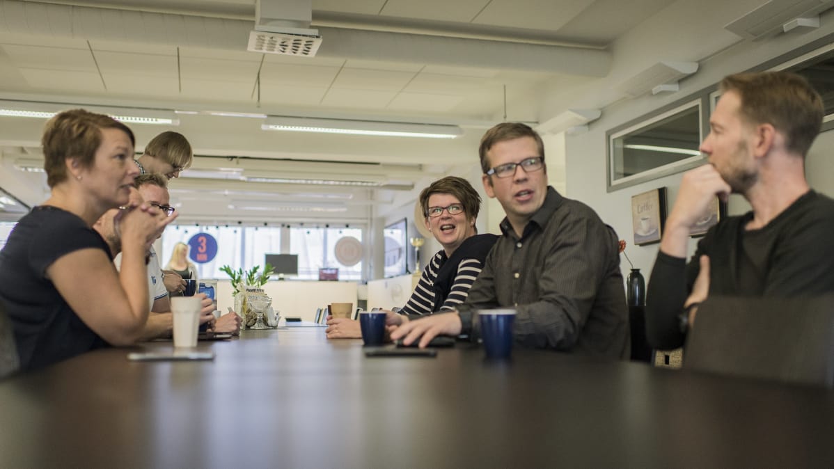 Jumpan jälkeen maistuu kahvi.