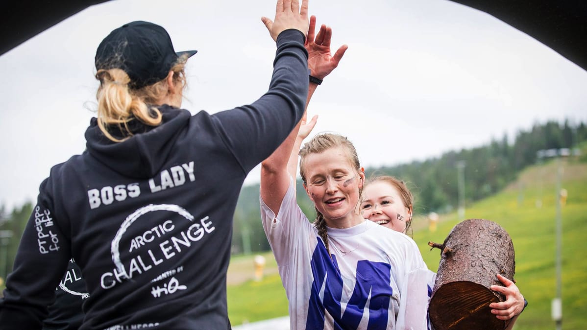 Arctic Challengen maaliintulo