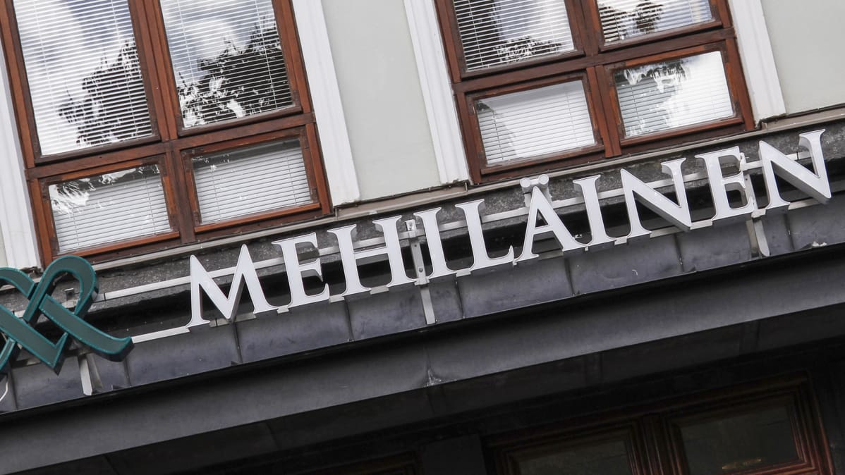 Sairaala Mehiläinen Helsingissä.