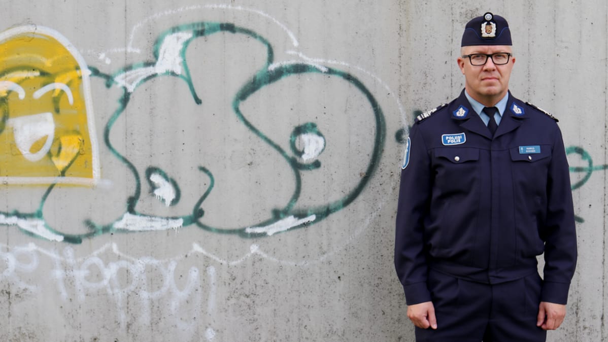 Rikosylikomisario Markus Kiiskinen Oulun poliisilaitos