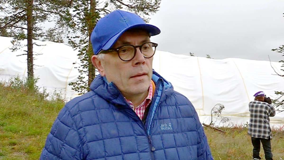 Levi Ski Resortin toimitusjohtaja Jouni Palosaari vakuuttaa, että Levillä lasketaan marraskuussa pujottelun maailmancupin kilpailut.