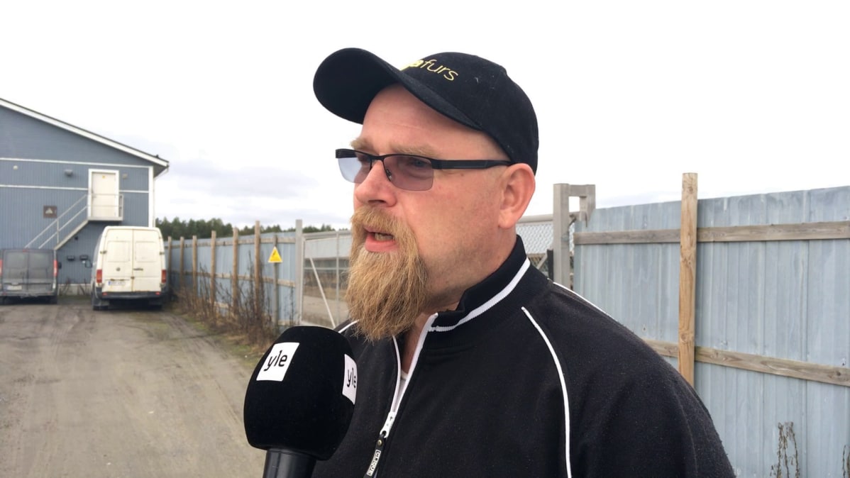 GS Fursin toimitusjohtaja Lasse Joensuu