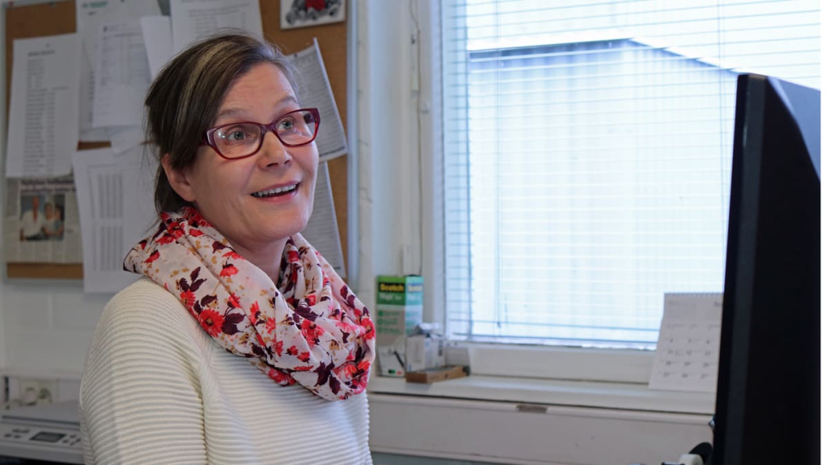 Toimitusjohtaja Leena Luukkonen on kasvattanut yhden naisen yrityksensä merkittäväksi työllistäjäksi.
