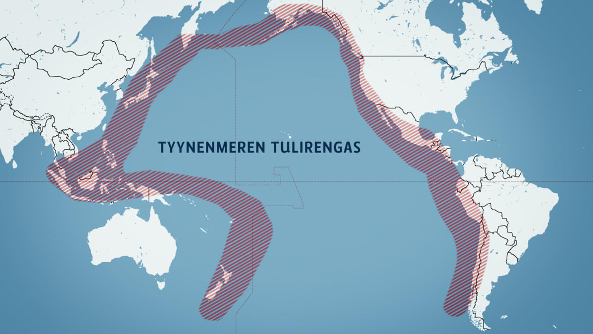 Tyynenmeren tulirengaskartta