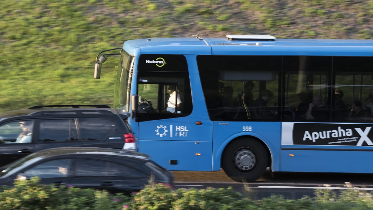 Nobina HSL Bussi Länsiväylä
