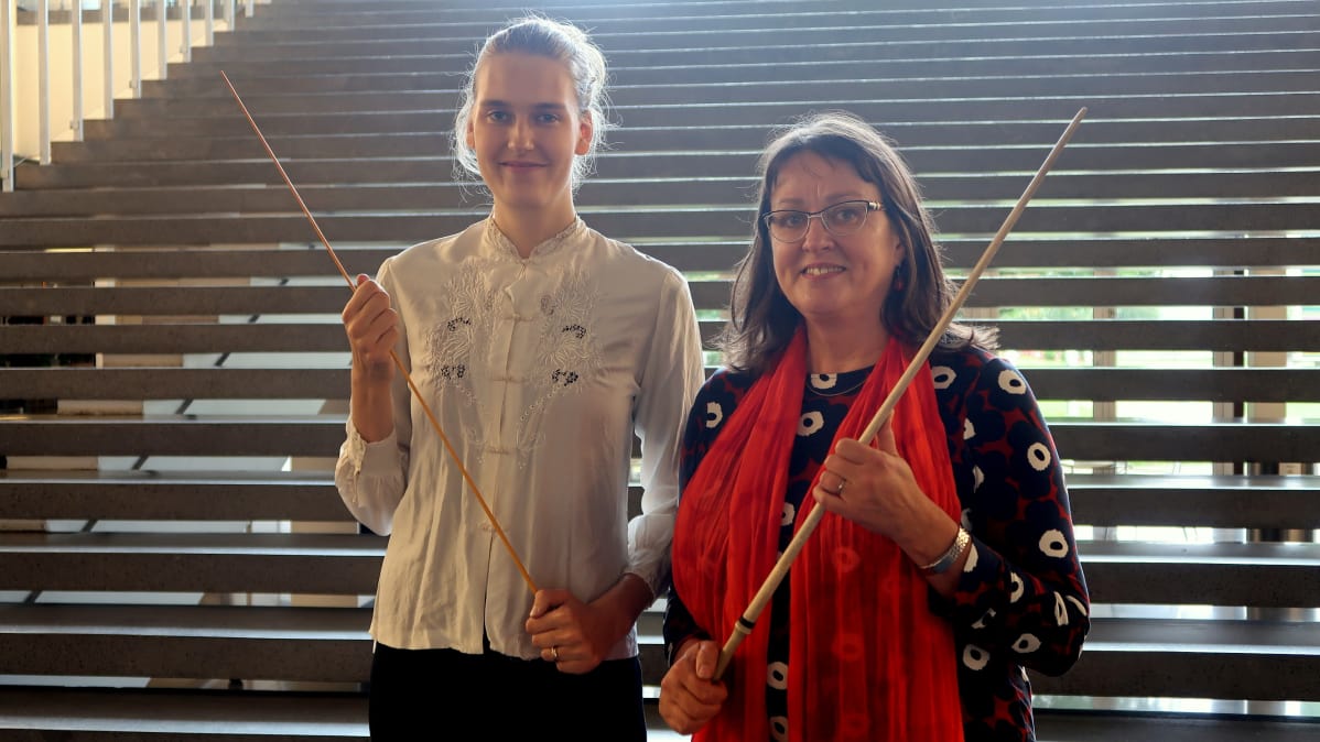 Tiina Markkola ja Pirjo Markkola