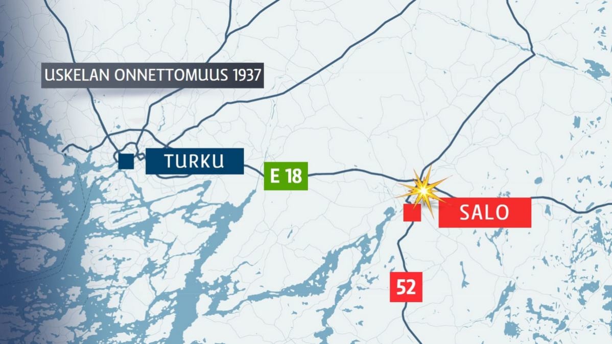 karttakuva onnettomuusaikasta