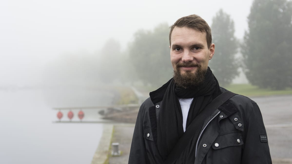 Kainuun Soten perhepalvelujohtaja Matti Heikkinen Kajaanissa.