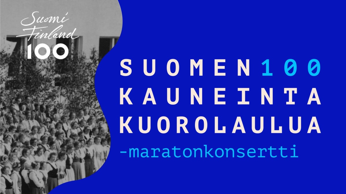 20 kuoroa laulaa Suomen sata kauneinta kuorolaulua Jyväskylän Norssilla lauantaina 7.10 kello 14-20.
