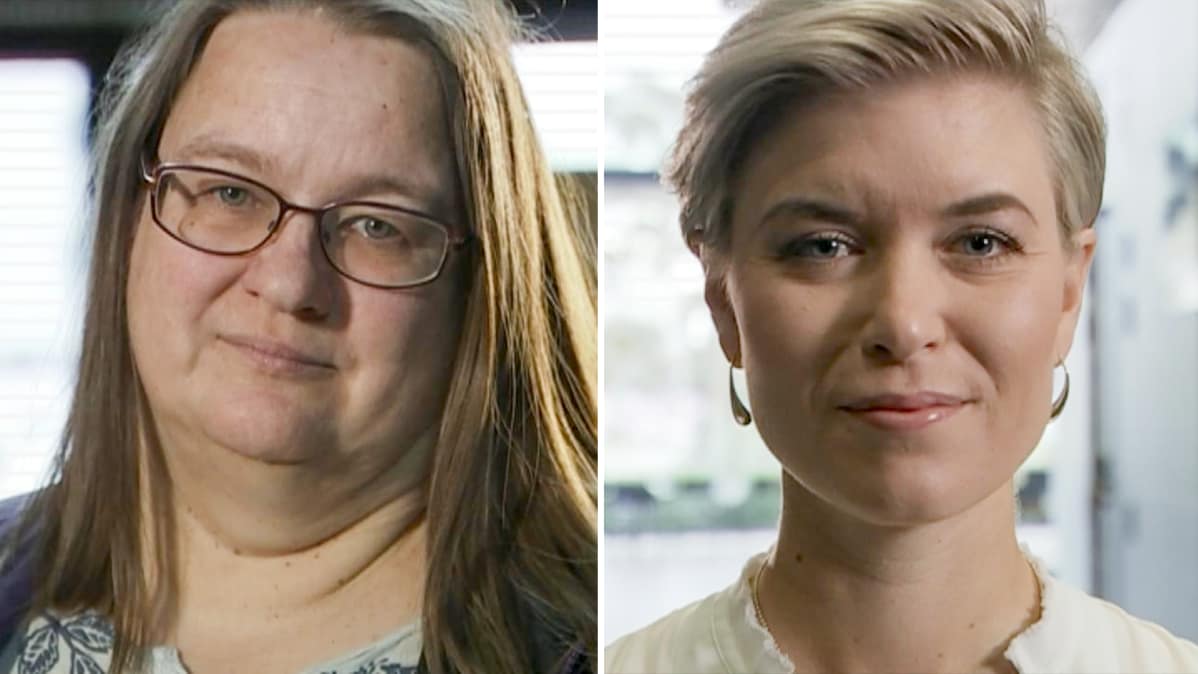 Susanna Koski ja Anna-Maija Tikkanen